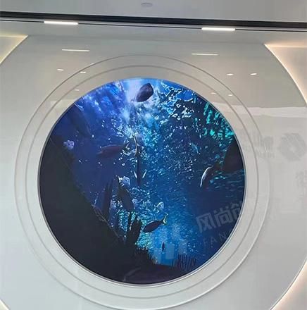 LED circular screen